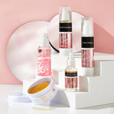 Elevate your skincare routine to luxurious heights with our Best Selling Luxe XL Bundle. This skincare system features everything you need for a radiant complexion: Cleanser, Toner, Serum, Cream, and Collagen Eye Masks. skin care skin care the ordinary the ordinary hyaluronic acid Face cleanser hyaluronic acid skin skincare best skincare products.Cota skin reviews skincare products cosmetic shop near me